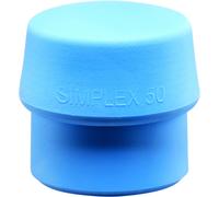 Halder HA3201050 Tpe-Soft (Blue) Non Marking Insert For Simplex Mallets 30Mm