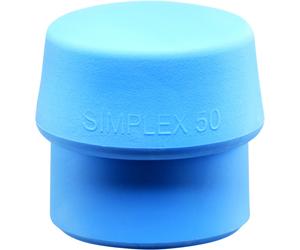 Halder HA3201050 Tpe-Soft (Blue) Non Marking Insert For Simplex Mallets 30Mm