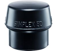 Halder 3202050 50 mm EH 3202 Rubber "Simlpex" Soft-Face Mallet Head - Multi-Colour
