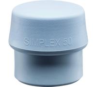 Halder HA3203050 Tpe-Mid (Grey) Non Marking Insert For Simplex Mallets 50mm