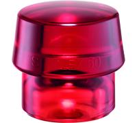Halder HA3206050 Red Plastic Insert For Simplex Mallets 50Mm