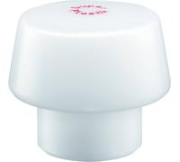 Halder HA3207051 Superplastic (White) Non Marking Oversized Insert For Simplex Mallets 50M