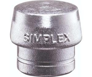 Halder HA3209040 Soft Metal Insert For Simplex Mallets 40Mm