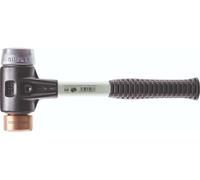Halder 3749030 Copper/Soft Metal Mallet with Fibre-Glass Handle, Multi-Colour, 30 mm