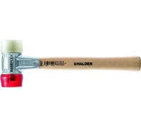 Halder 3968050 50 mm 3968 EH"Baseplex" Soft-Face Mallet - Multi-Colour