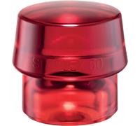 Halder Red Plastic Insert For Simplex Mallets 60Mm HA3206060