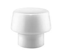 HALDER SUPERPLASTIC (White) Non Marking Oversized Insert for SIMPLEX MALLETS 50M