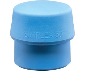Halder Tpe-Soft (Blue) Non Marking Insert For Simplex Mallets 30Mm HA3201030