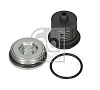 Haldex Coupling Hydraulic Filter FEBI Fits AUDI A3 SEAT SKODA VW 03-13 2D598574