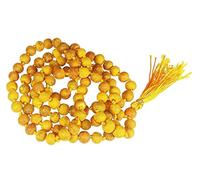 Haldi Turmeric mala 100% Natural & Original 108+1 Beads for Japa by Dimraj Creations