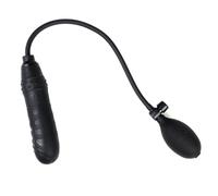HALDILIGANER Silicone Expand Inflatable Anal Plug, Body-Safe Medical Grade Waterproof Butt Sex Toy for Male, Female and Beginners