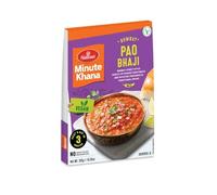 Haldiraam Pav Bhaji Ready Meal - 300g | Authentic Mumbai Street Food | No Preservatives | Vegetarian Meal | Ready in Minutes