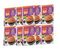 Haldiraam Pav Bhaji Ready Meal - 300g (Pack of 10)| Authentic Mumbai Street Food | No Preservatives | Vegetarian Meal | Ready in Minutes