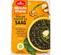 Haldiram HR RTE Punjabi Sarson Da Saag, 300 g