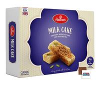 Haldiram Indian Sweets 300g Popular Indian Sweets For Every Occasions Rich Flavour/Dessert/Sweet Gifts/Festival/Celebrations Boxed Treatz (300g, Milk Cake)