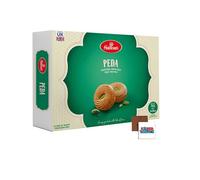 Haldiram Indian Sweets 300g Popular Indian Sweets For Every Occasions Rich Flavour/Dessert/Sweet Gifts/Festival/Celebrations Boxed Treatz (300g, Peda)