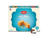 Haldiram Indian Sweets 300g Popular Indian Sweets For Every Occasions Rich Flavour/Dessert/Sweet Gifts/Festival/Celebrations Boxed Treatz (300g, Milk Burfi)