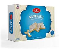 Haldiram Kaju Katli 300g (Pack of 1) - Indian Sweet - Smooth and Creamy Diamond Shaped - Made with Cashew and Sugar
