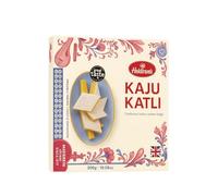 Haldiram Kaju Katli, Traditional Indian Cashew Fudge, Great Taste Award Winner, 300g