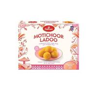Haldiram Motichoor Ladoo, Traditional Indian Sweet, Chickpea Flour, 300g