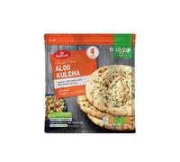 Haldiram-'S Aloo Kulcha 320g Authentic Indian Flaky Bread Stuffed with Spiced Potato Filling Ready to Eat Heat and Serve Soft and Tasty Punjabi Style Pack of 1
