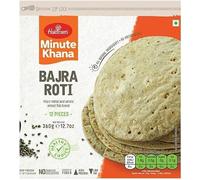 Haldiram-'S Bajra Roti 360g Soft and Wholesome Millet Flatbread Made from Pearl Millet Perfect Traditional Indian Roti Ready to Eat Pack of 2