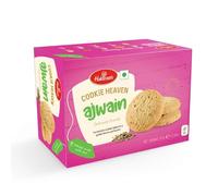 Haldiram’s Cookie Heaven - Ajwain Cookies 150g (Pack of 3) | Crispy Delights with a Hint of Ajwain | Savory Delight With the Rich Aroma