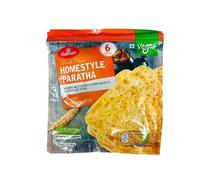 Haldiram-'S Homestyle Paratha 360g Soft Delicious Indian Flatbread Ready to Eat Authentic North Indian Taste Easy to Cook Heat and Serve Pack of 1