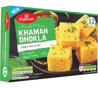 Haldiram-'S Khaman Dhokla 256g Soft Spongy Traditional Indian Snack Ready to Eat Authentic Gujarati Taste Delicious Savory Cake Easy to Serve Pack of 1