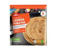 Haldiram’-S Lachcha Paratha 360g Frozen Layered Flatbread Made with Authentic Indian Recipe Easy to Cook Paratha Product from India Pack of 1