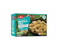 Haldiram'-S Masala Idli 256g Ready to Eat South Indian Style Spiced Idli with Authentic Indian Flavours Soft Steamed Rice Cakes Product From India Pack of 1