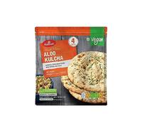 Haldiram's Aloo Kulcha | Minute Khana | 4Pieces | Authentic Indian Bread Stuffed With Potatoes & Spices | Vegan | Frozen Product | Indian Origin | 320g
