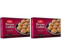Haldiram's Besan Ladoo 400 g X 2 Box