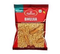 Haldiram's Bhujia Masala 200G (Pack of 2) | Crunchy & Spicy Gram Flour Snacks | Authentic Indian Namkeen