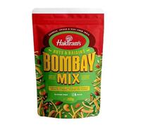 Haldiram's Bombay Mix Nuts & Raisins Mix | 200g (Pack of 2) | Treat for Every Occasions | Crispy & Delicious | Indian Snacks | Namkeen