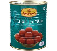 Haldiram's Classic Indian Gulab Jamun - 2.2Lb By Haldiram [Foods]