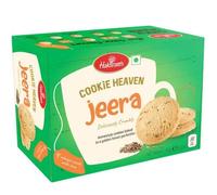 Haldiram's Cookie Heaven Jeera Cookies, 150g (Pack of 6) | Classic Indian Flavors in Every Bite | Crispy Delights | Perfect Snacking