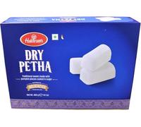 Haldiram's Dry Petha - 400g | Traditional Indian Sweet | Soft, Juicy, and Flavorful | Perfect for Festive Celebrations and Gifting
