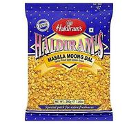 Haldiram's (Fried Split Mung Beans) Masala Moong Dal 200G-(Pack of 2)