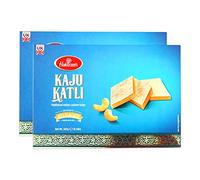 Haldiram's Kaju Katli | 300g | Sweets on Every Occasions Rich Flavour | Dessert | Sweet Gifts | Festival Celebrations| Indian Origin | Indian Snack (Pack of 2)