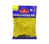 Haldiram's Masala Moong Dal - 200G (Pack of 6) | Spiced & Crunchy Snack | Traditional Indian Moong Dal | Ready-to-Eat Savory Snack