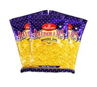 Haldiram'S Moong Dal 200g Authentic Indian Snack Crunchy Spiced Lentil Delight Perfect For Tea Time Snack Pack of 3