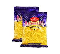Haldiram's Moong Dal | 200g | Crispy and Crunchy | Tea Time Snack | Tasty and Light Snack | Indian Origin | Indian Snack (Pack of 2)