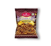 Haldiram'S Navrattan 200g Authentic Indian Snack Mix Mix of Dry Fruits Nuts Spices Sweet Savory Tasty Crunchy Namkeen Diwali Snack Pack of 3