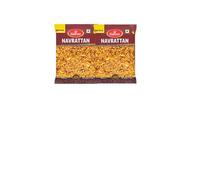 Haldiram's Navrattan Mix - 200g (Pack of 2) | Authentic Indian Snack | Spicy & Savory | Perfect Party Namkeen | Ready-to-Eat