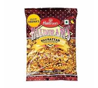 Haldiram's Navrattan Mix - 200g (Pack of 2) | Spicy & Savory Indian Snack Mix | Perfect Party Snack | Authentic Indian Namkeen