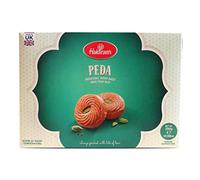 Haldiram's Peda 300g | The Iconic Indian Delicacy | Sweets on Every Occasions Rich Flavour - 300g