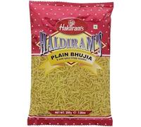 Haldiram'S Plain Bhujia 200g Authentic Indian Savoury Snack Crispy Crunchy Besan Namkeen Perfect Tea Time Snack Pack of 4