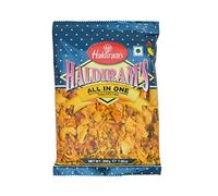 Haldiram's Popular Indian Savouries / Treat for Every Occasions - All in One Namkeen 200G-(Pack of 10)