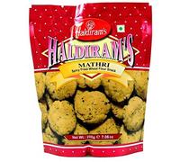 Haldiram's Popular Indian Savouries / Treat for Every Occasions - Mathri 200G-(Pack of 10)